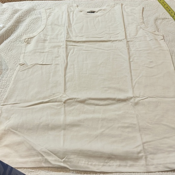 King size Muscle White Tee’s. Bundle of 3. New in package. Large Tall. - Picture 7 of 9